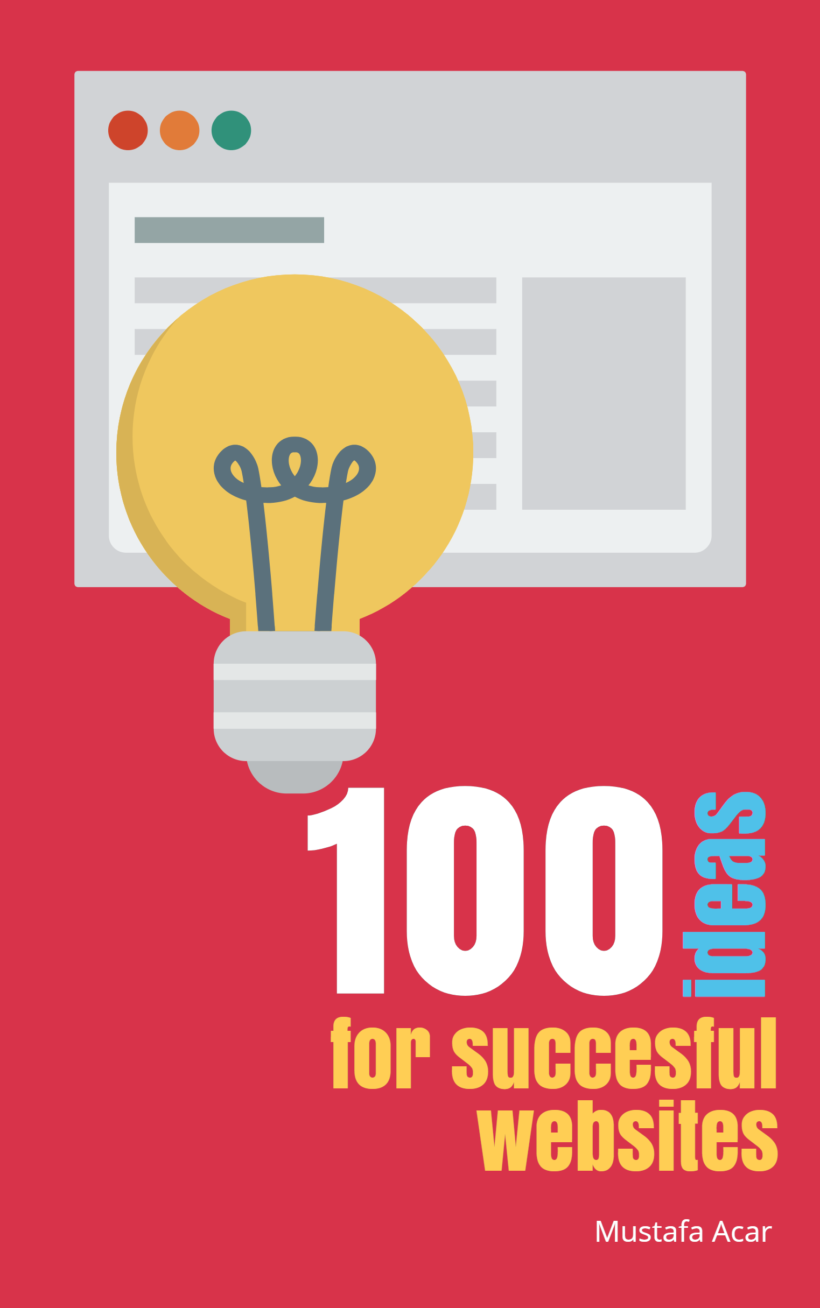 100 ideas for succesful websites