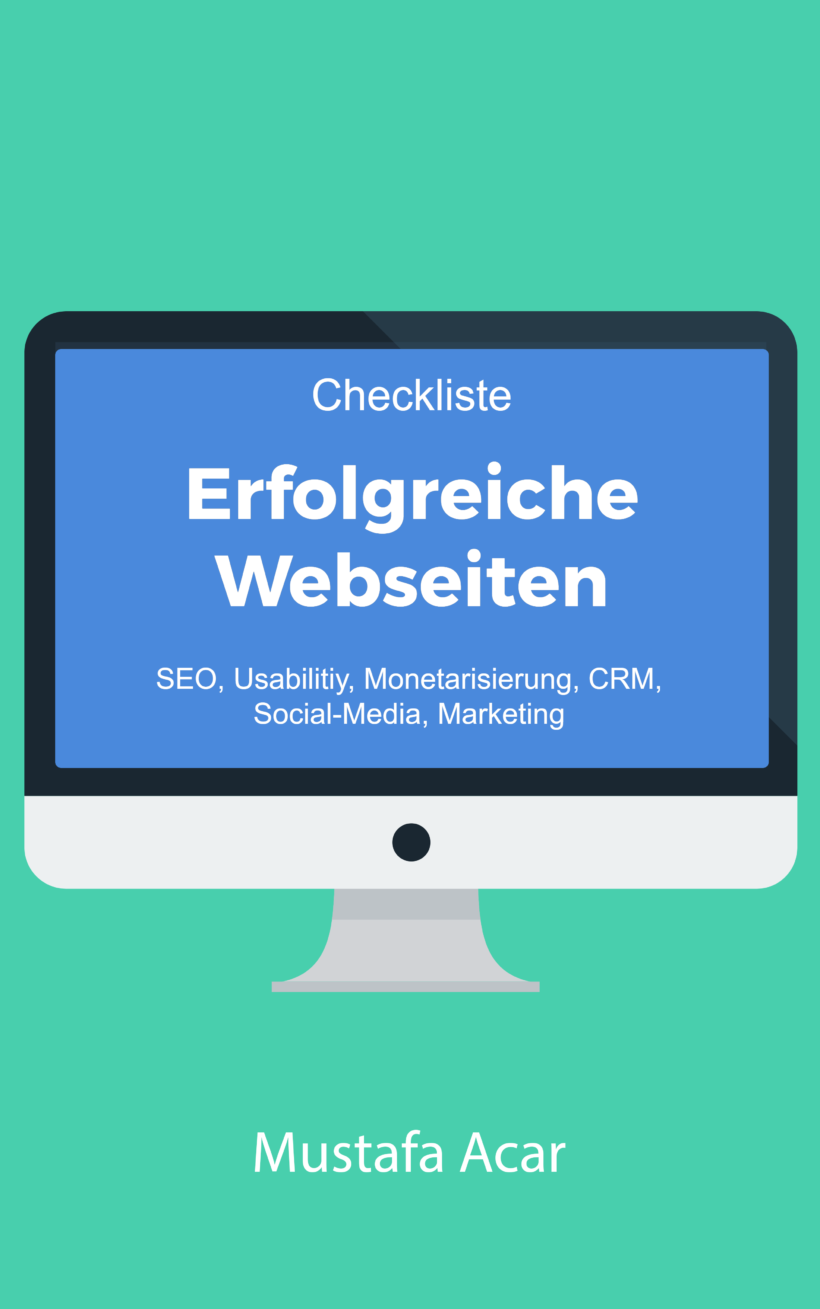 Checkliste Erfolgreiche Webseiten