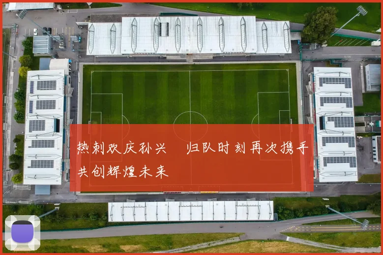 热刺欢庆孙兴慜归队时刻再次携手共创辉煌未来