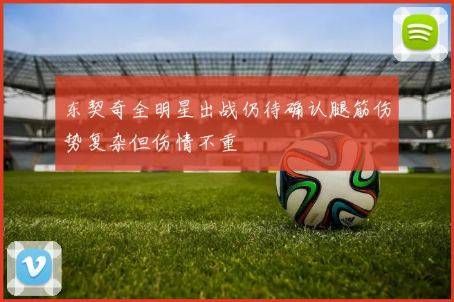 东契奇全明星出战仍待确认腿筋伤势复杂但伤情不重